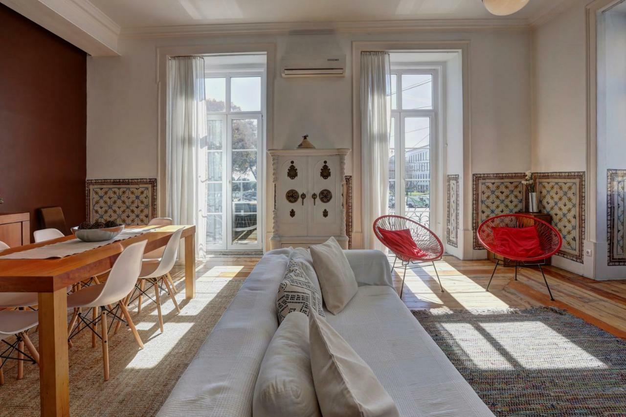 Lisbon Tejo Apartment Best Location With River View ภายนอก รูปภาพ