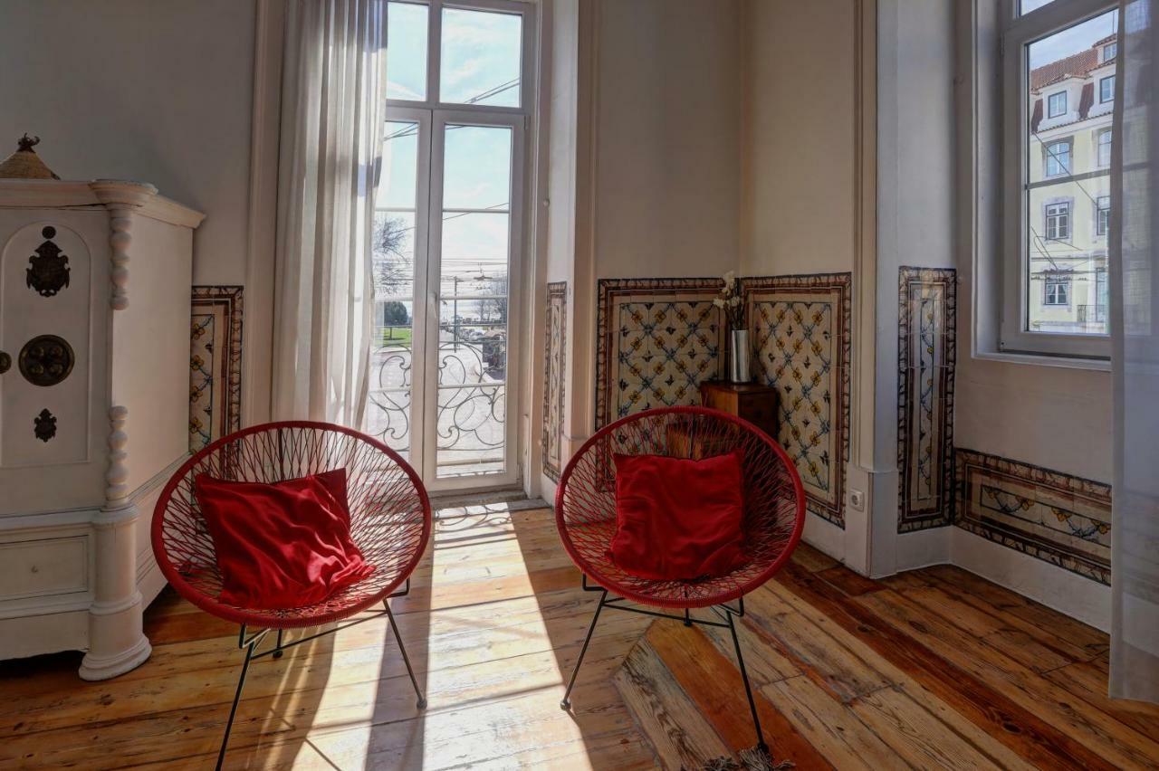 Lisbon Tejo Apartment Best Location With River View ภายนอก รูปภาพ