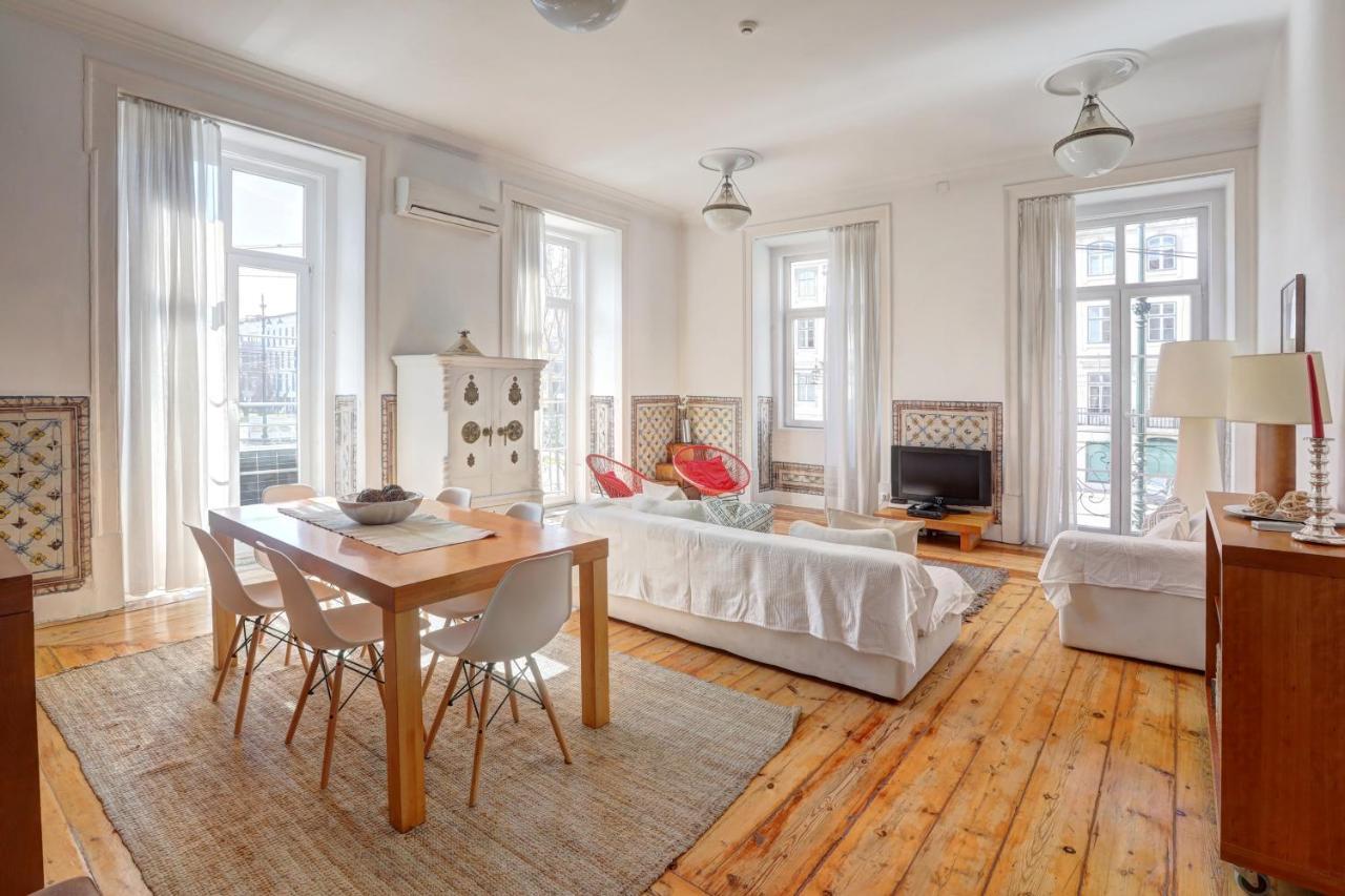 Lisbon Tejo Apartment Best Location With River View ภายนอก รูปภาพ