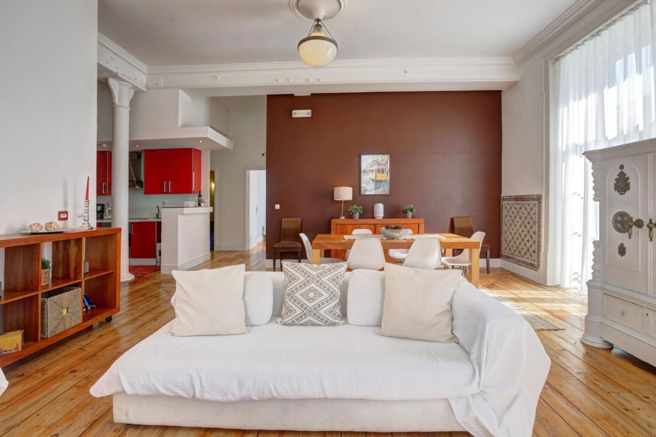Lisbon Tejo Apartment Best Location With River View ภายนอก รูปภาพ